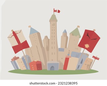 Dominion Day "Canada Day" was the day when Canada gained an autonomous and dominion status