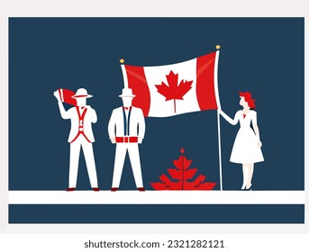 Dominion Day "Canada Day" was the day when Canada gained an autonomous and dominion status