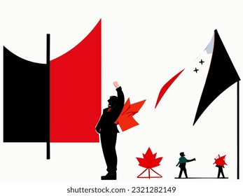 Dominion Day "Canada Day" was the day when Canada gained an autonomous and dominion status