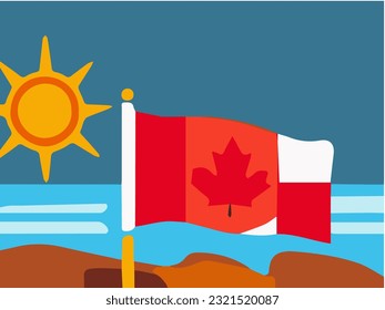 Der Dominion-Tag "Canada Day" war der Tag, an dem Kanada einen autonomen und dominanten Status erlangte