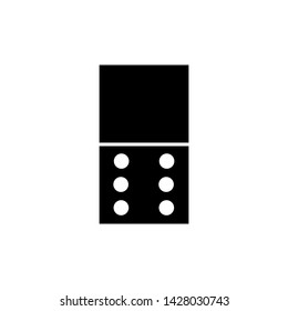 Domino Cart Icon Vektor Illustration - Vector