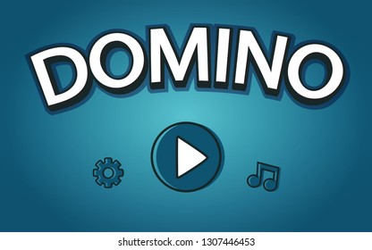 Domino game design for mobile