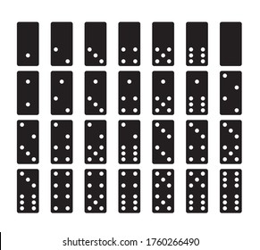 Domino Set Stock Vector (Royalty Free) 192299762