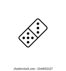 Domino icon for apps and web sites