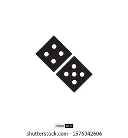 Domino icon, design inspiration vector template for interface and any purpose