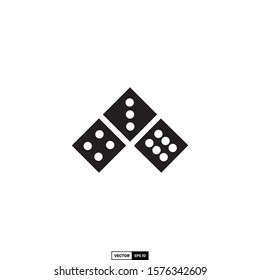 Domino icon, design inspiration vector template for interface and any purpose