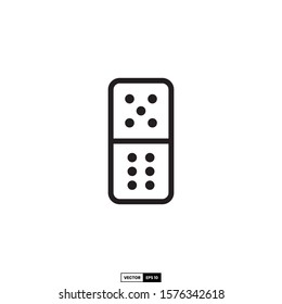 Domino icon, design inspiration vector template for interface and any purpose