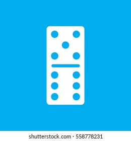 domino icon illustration isolated vector sign symbol