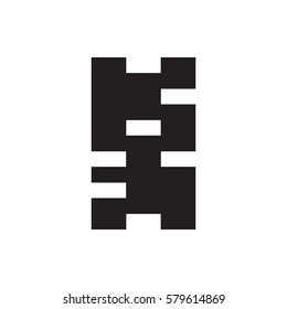 domino icon illustration isolated vector sign symbol