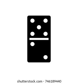 domino icon illustration isolated vector sign symbol