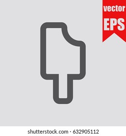 Domino icon info graphic isolated in flat style.Vector illustration.