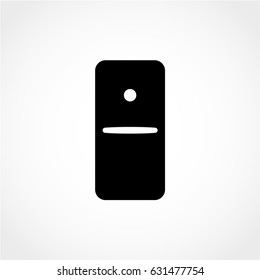domino Icon Isolated on White Background