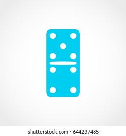 domino Icon Isolated on White Background