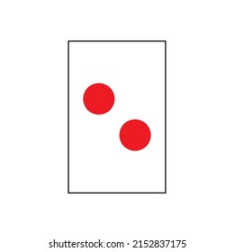 domino icon logo vector design template
