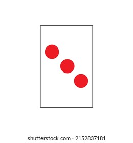 plantilla de diseño vectorial del logotipo del icono dominó
