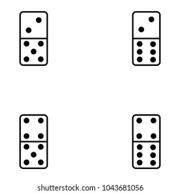 domino icon set
