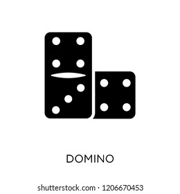 Domino Icon Stock Vector (Royalty Free) 453074590