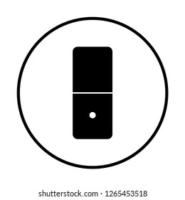 Domino icon .Vector