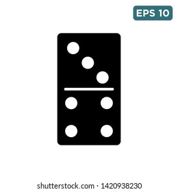 domino icon vector design template