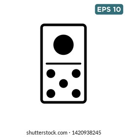 domino icon vector design template