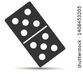 Domino icon. Vector EPS 10