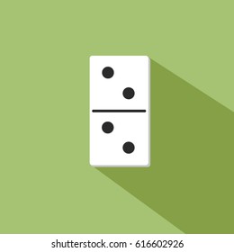 Domino icon. Vector EPS 10