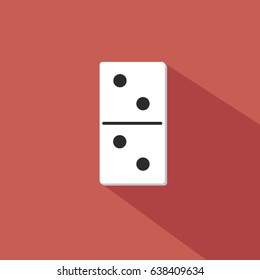 Domino icon. Vector EPS 10