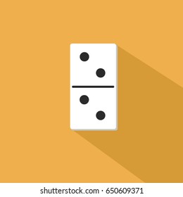 Domino icon. Vector EPS 10