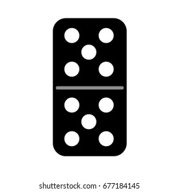 Domino icon. Vector EPS 10