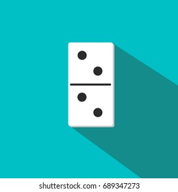 Domino icon. Vector EPS 10