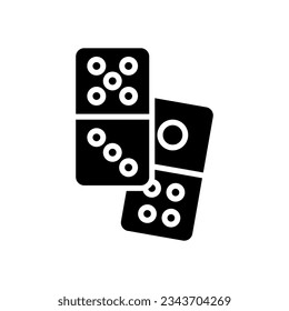 domino icon for your website, mobile, presentation, and logo design.