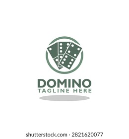 Значок логотипа Domino с тенью