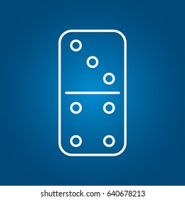 domino outline con