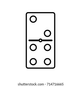 Domino piece symbol