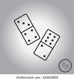 Domino pieces