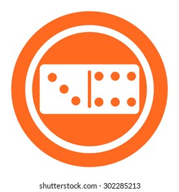 Domino tile icon