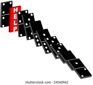 Domino Vector