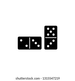 Domino vector icon