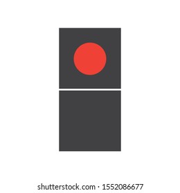 Domino Vector illustration,domino card icon template vector illustration design
