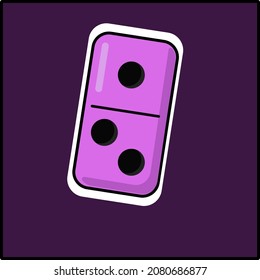 Dominoes. Board game for the whole family.