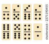 Dominoes is a classic and popular tabletop game that involves a set of rectangular tiles, each divided into two squares. It is played with a combination of strategy, skill, and luck.
