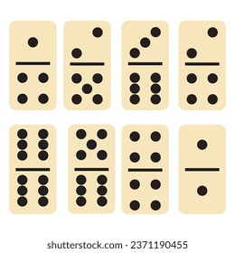 Dominoes es un juego de mesa clásico y popular que involucra un conjunto de tejas rectangulares, cada uno dividido en dos cuadrados. Se juega con una combinación de estrategia, habilidad y suerte.