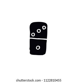 dominoes doodle icon