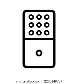 Dominoes icon. Flat trendy vector dominoes symbol. Use for web and mobile. Eps 10 vector illustration.