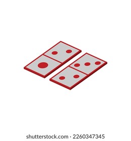 Dominoes icon. vector illustration symbol design.