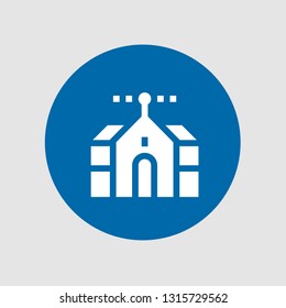  Domotics icon. Editable  Domotics icon for web or mobile.