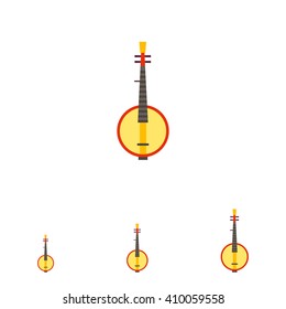 Domra flat icon