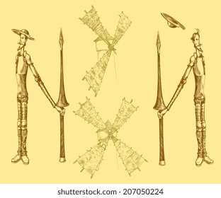 don Quixote.Letters