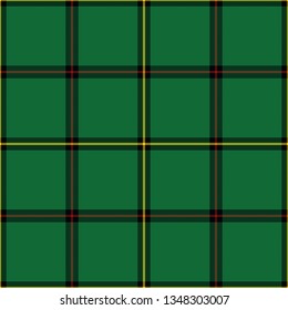 Don (Tribe-of-Mar) tartan. Element for the seamless pattern. Tartan imitation for prints on fabric and clothing, interior decoration, Scottish-style websites. Frequent weave