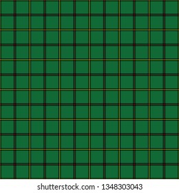 Don (Tribe-of-Mar) tartan. Tartan imitation for prints on fabric and clothing, interior decoration, Scottish-style websites. Seamless pattern. Frequent weave